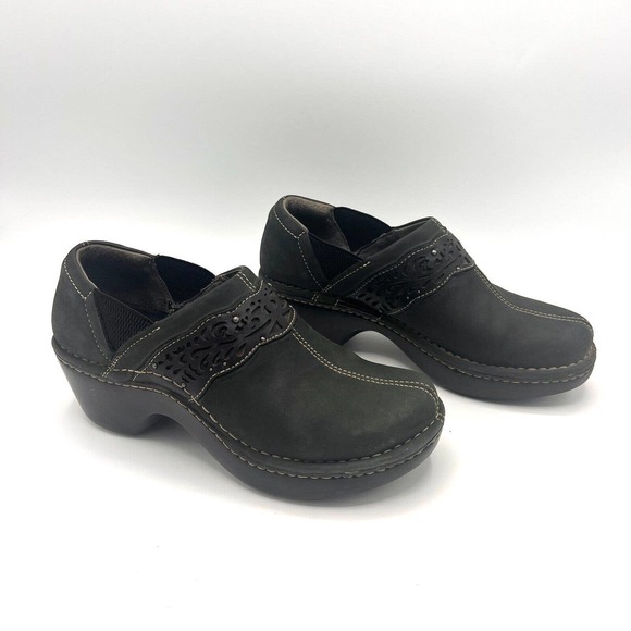 Ariat 10005779 Southlake Brushed Black Leather Mule Clog Size 7.5 - Picture 11 of 11